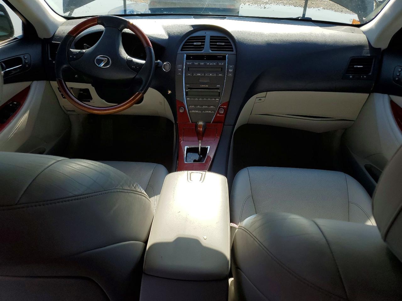 2008 Lexus Es 350 Black vin: JTHBJ46G482162634