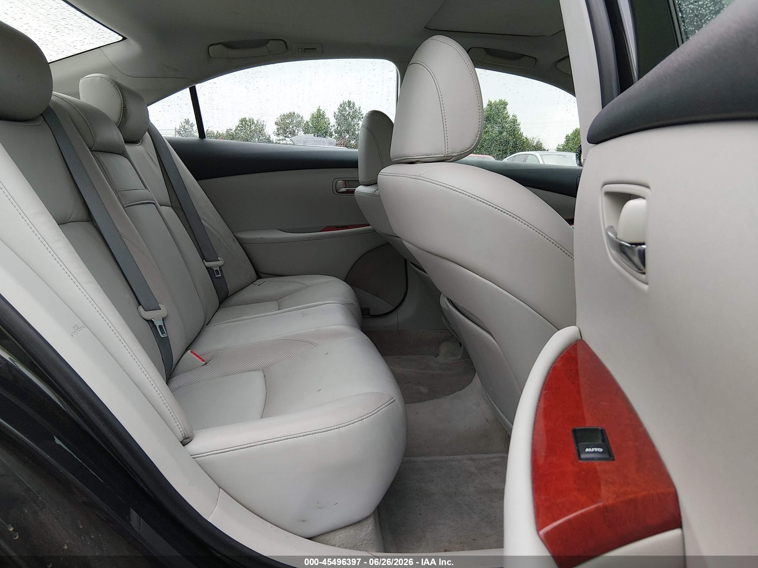 2008 Lexus Es 350   Dark Blue vin: JTHBJ46G482179966