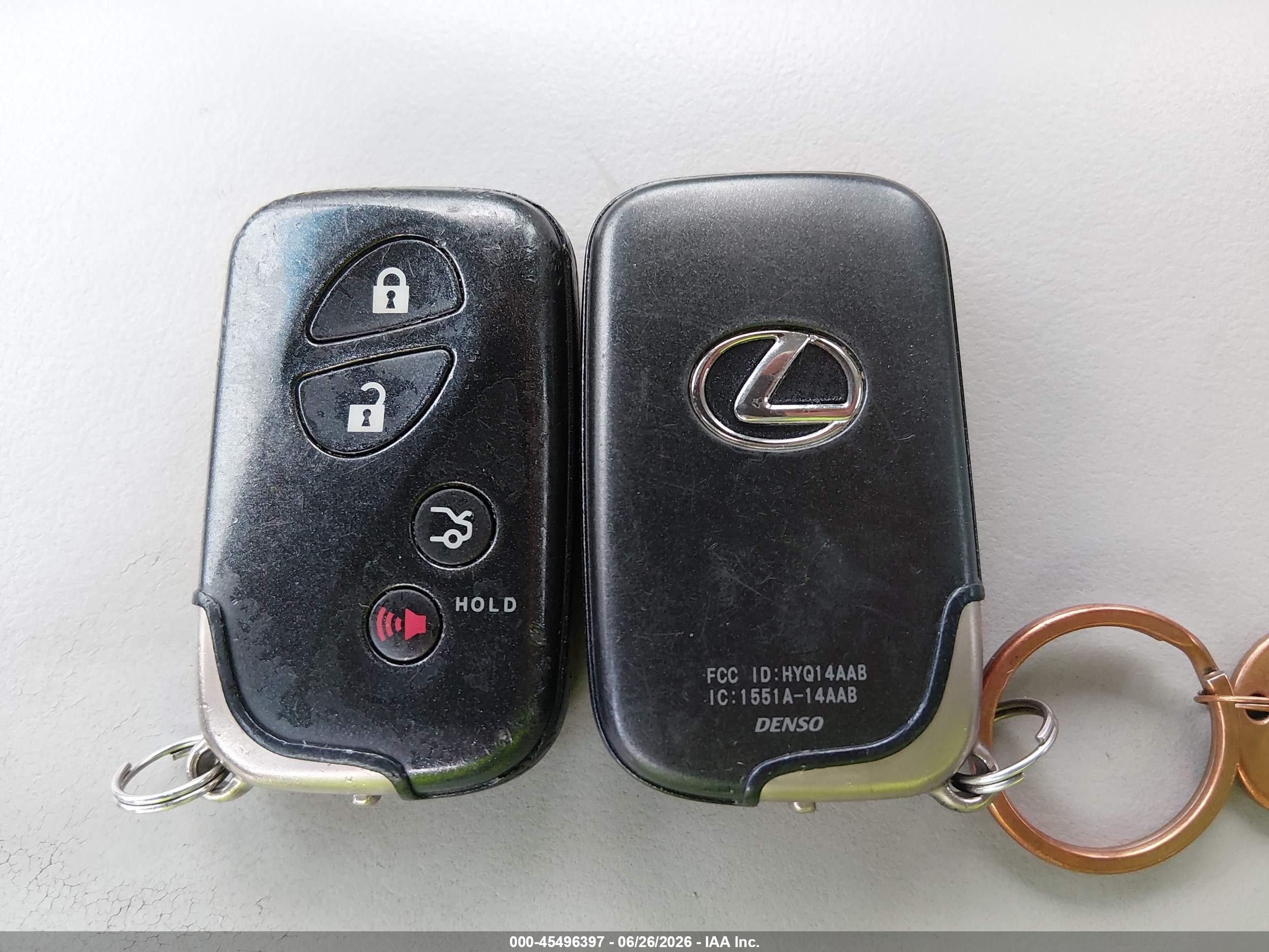 2008 Lexus Es 350   Dark Blue vin: JTHBJ46G482179966