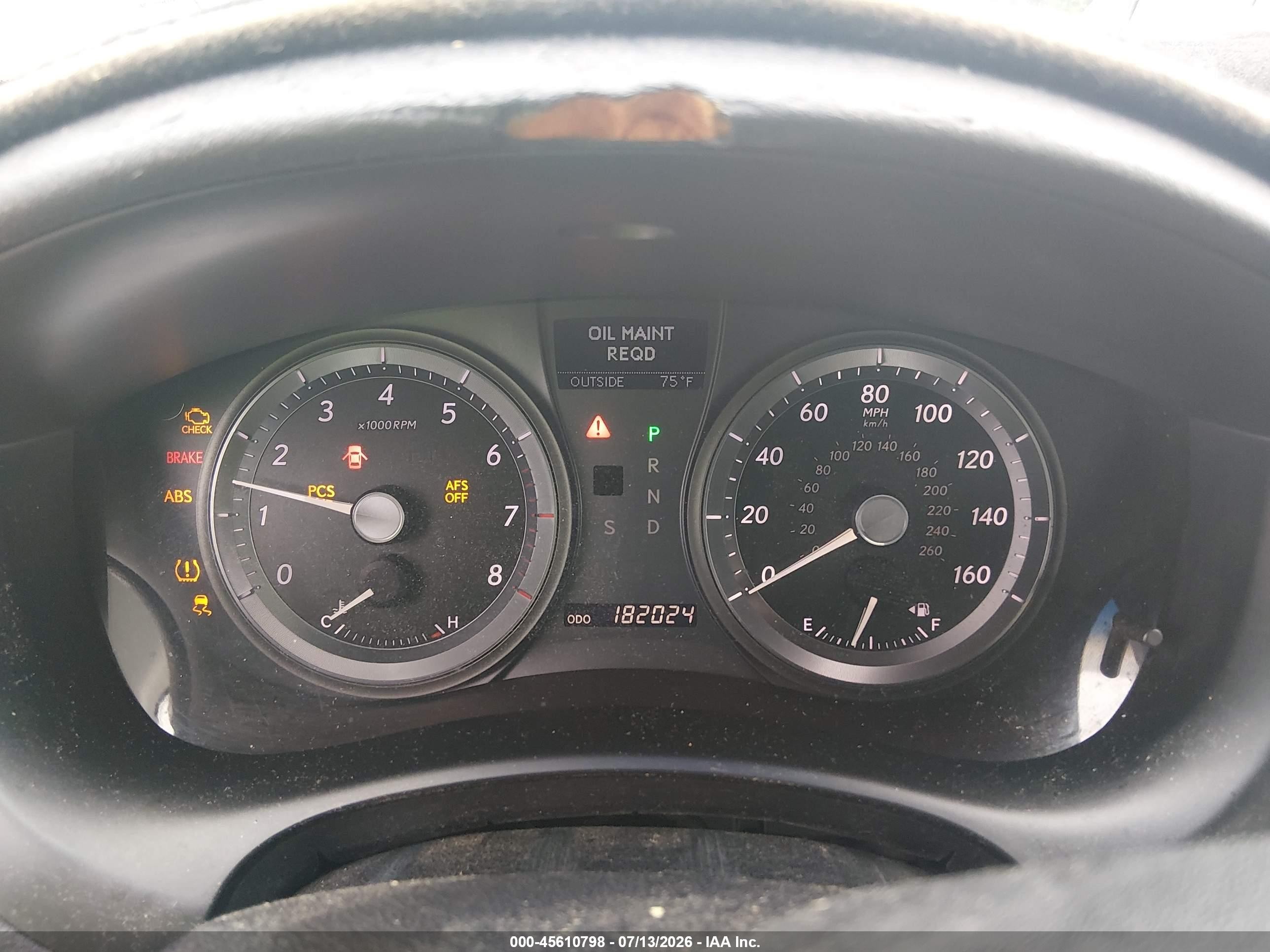 2008 Lexus Es 350   Black vin: JTHBJ46G482181734