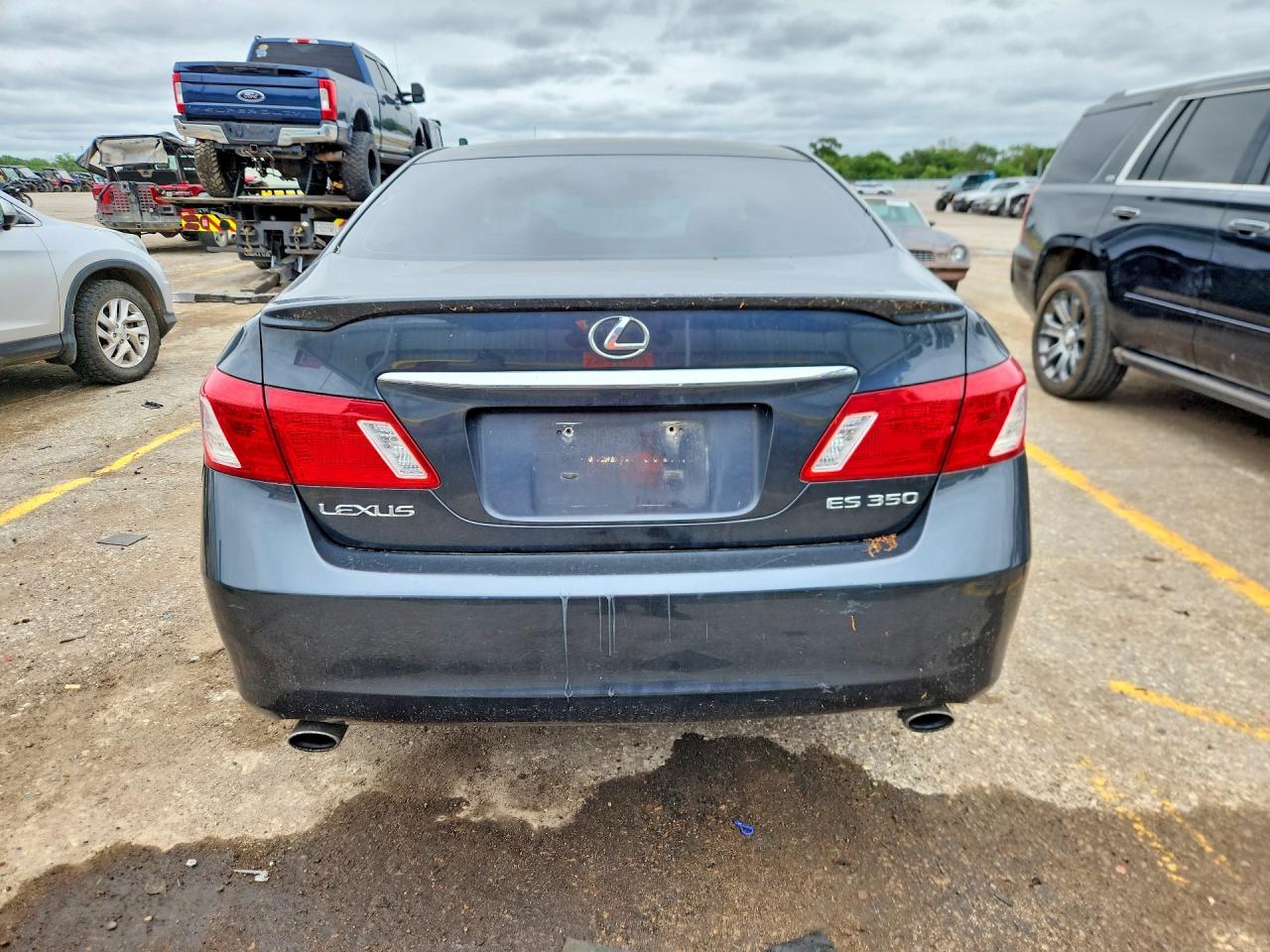 2008 Lexus Es 350 Угольный vin: JTHBJ46G482186349