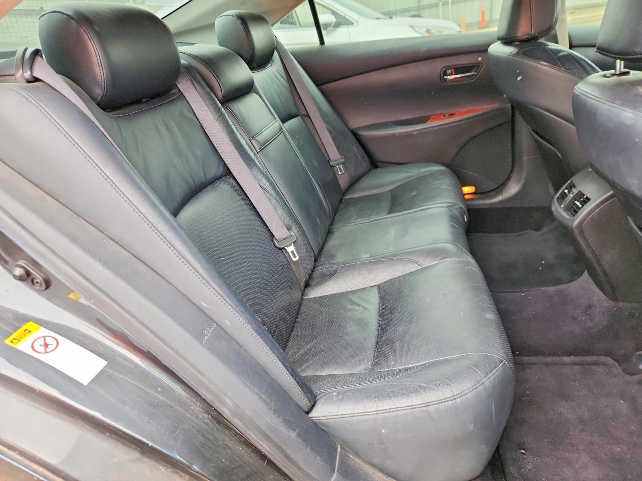 2008 Lexus Es 350 Угольный vin: JTHBJ46G482186349