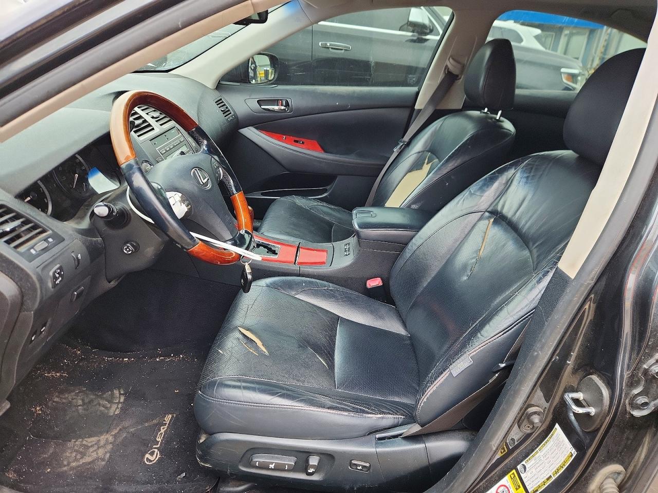 2008 Lexus Es 350 Угольный vin: JTHBJ46G482186349