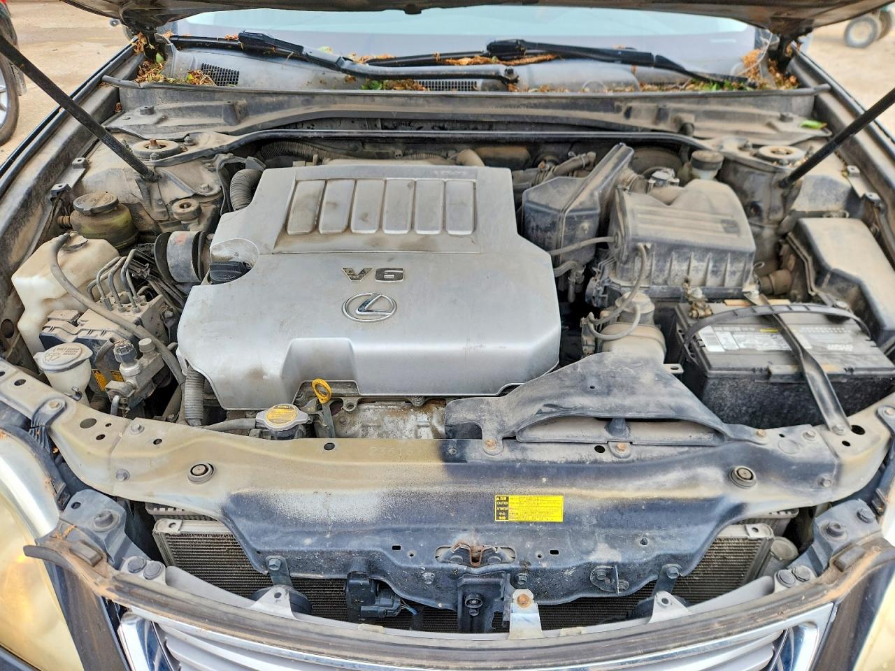 2008 Lexus Es 350 Угольный vin: JTHBJ46G482186349