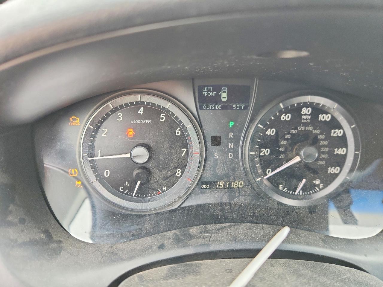2008 Lexus Es 350 Угольный vin: JTHBJ46G482186349