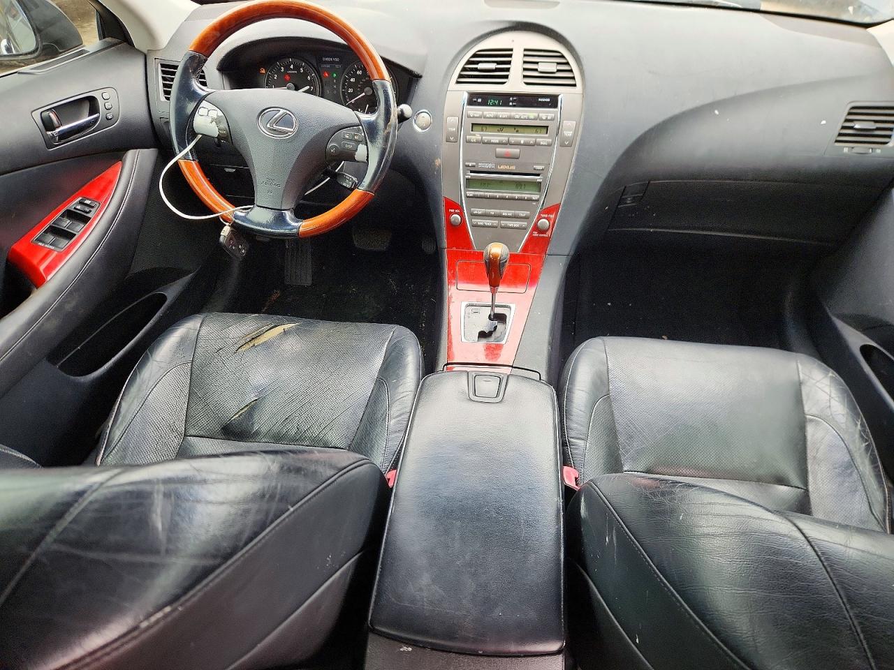 2008 Lexus Es 350 Угольный vin: JTHBJ46G482186349