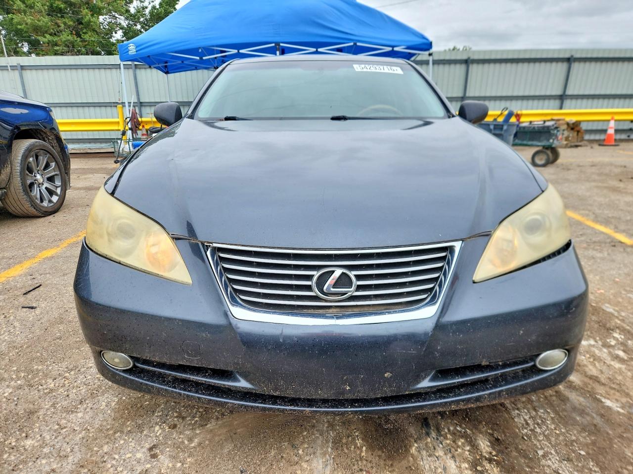 2008 Lexus Es 350 Угольный vin: JTHBJ46G482186349