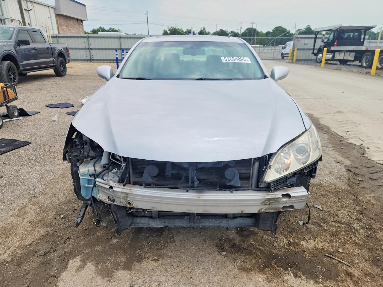 2008 Lexus Es 350 Серебряный vin: JTHBJ46G482193768
