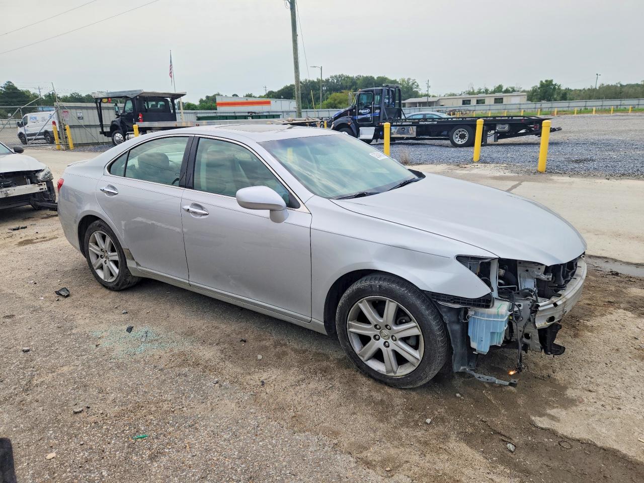 2008 Lexus Es 350 Серебряный vin: JTHBJ46G482193768