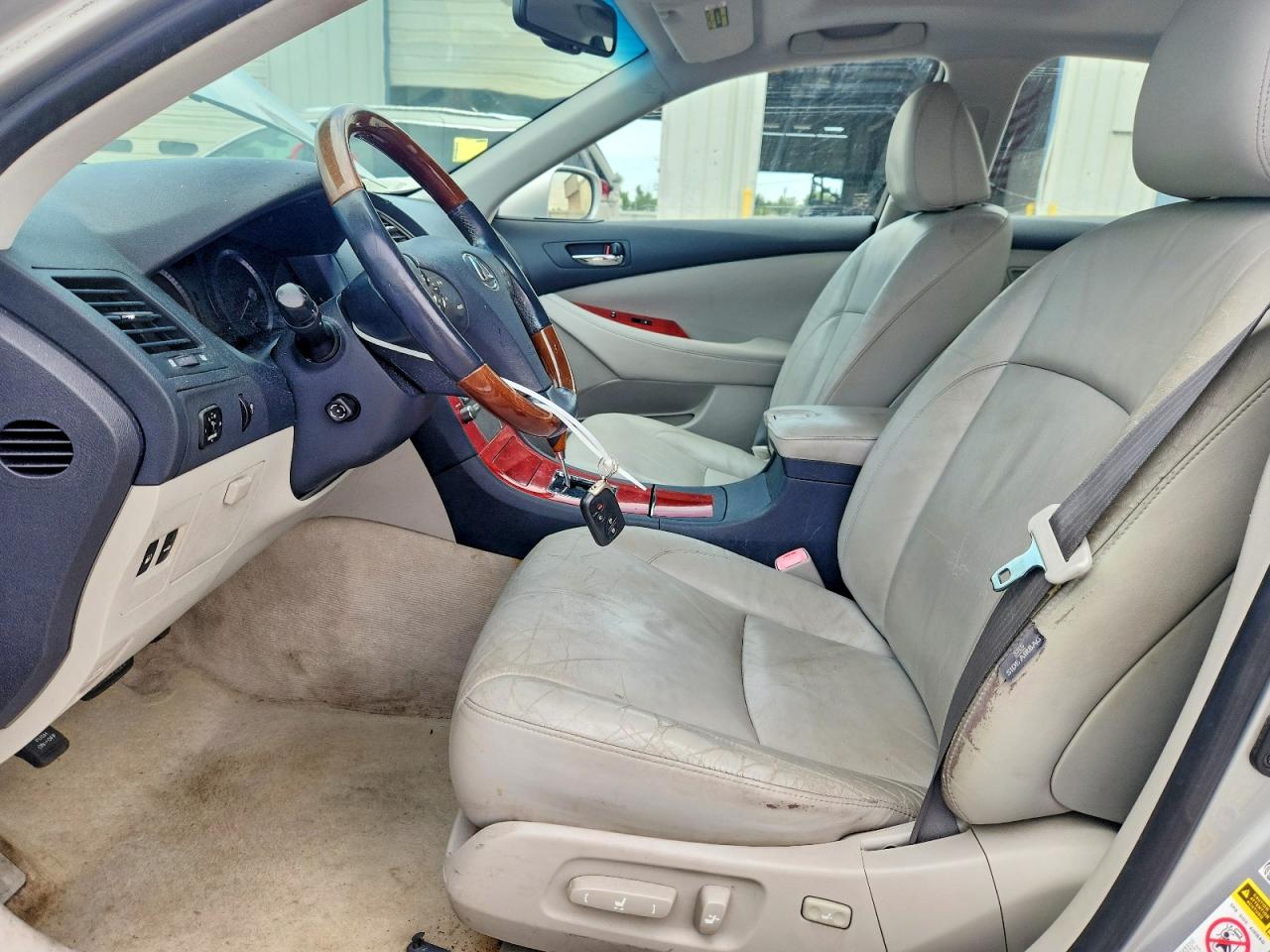 2008 Lexus Es 350 Серебряный vin: JTHBJ46G482193768