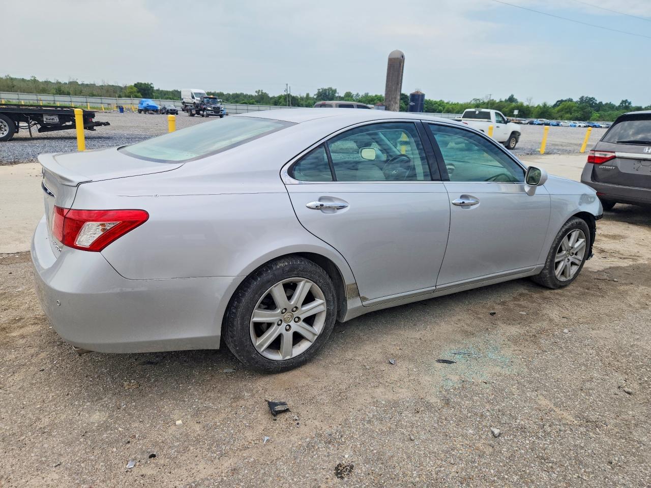 2008 Lexus Es 350 Серебряный vin: JTHBJ46G482193768