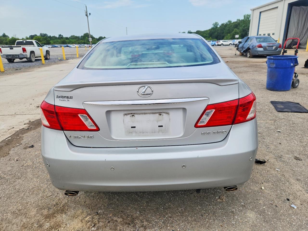 2008 Lexus Es 350 Серебряный vin: JTHBJ46G482193768