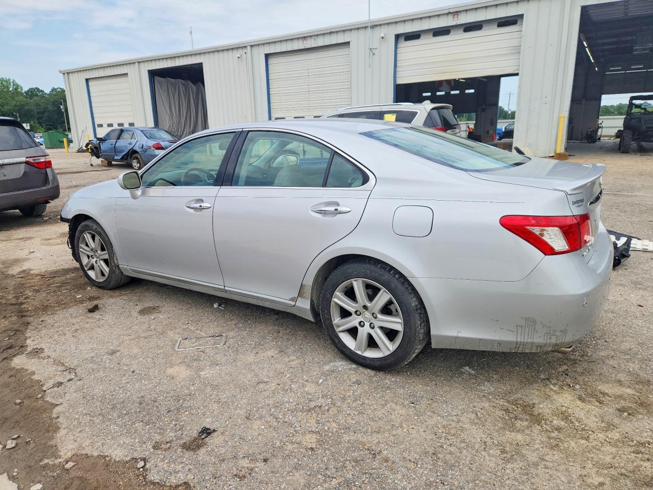 2008 Lexus Es 350 Серебряный vin: JTHBJ46G482193768