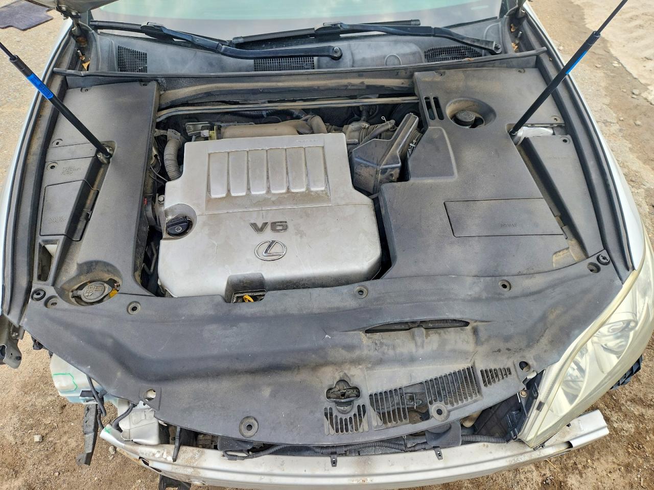 2008 Lexus Es 350 Серебряный vin: JTHBJ46G482193768