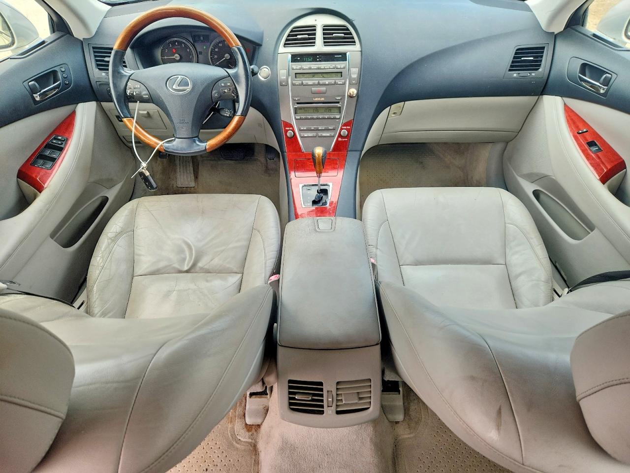 2008 Lexus Es 350 Серебряный vin: JTHBJ46G482193768