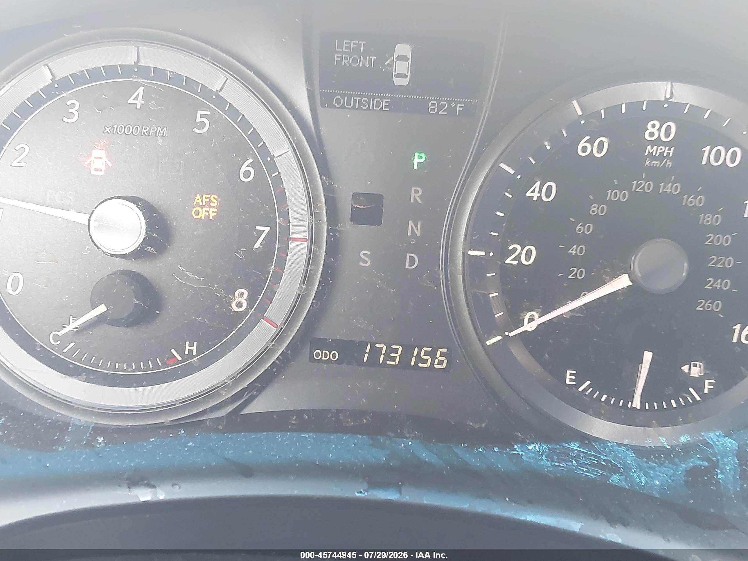 2008 Lexus Es 350   Gray vin: JTHBJ46G482196587
