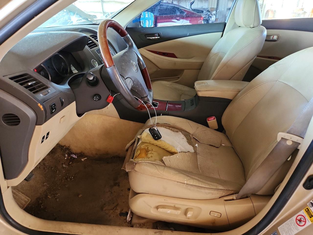 2008 Lexus Es 350 Gold vin: JTHBJ46G482197027