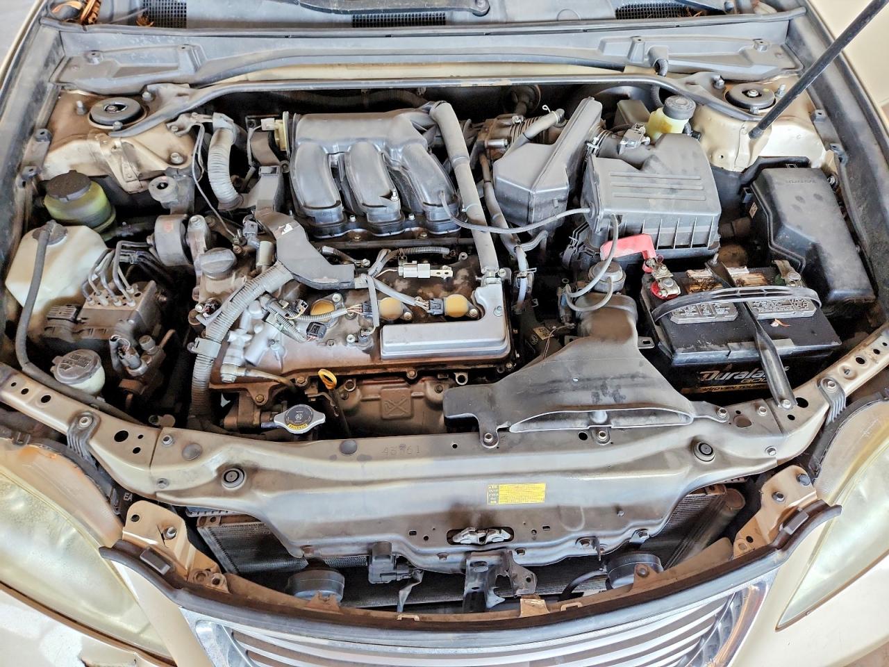 2008 Lexus Es 350 Gold vin: JTHBJ46G482197027