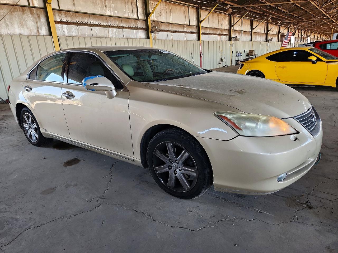 2008 Lexus Es 350 Gold vin: JTHBJ46G482197027
