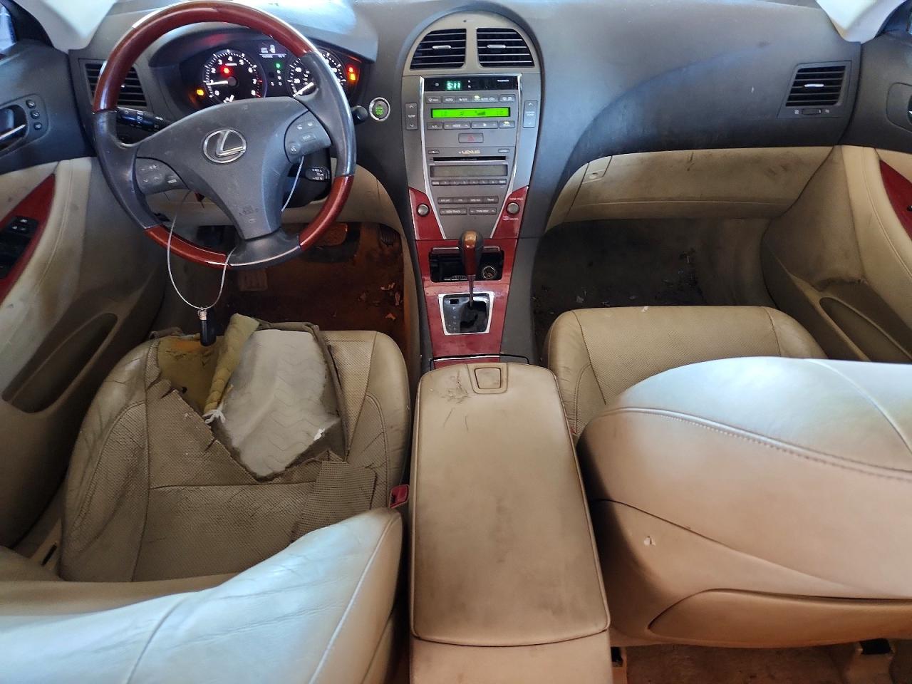 2008 Lexus Es 350 Gold vin: JTHBJ46G482197027