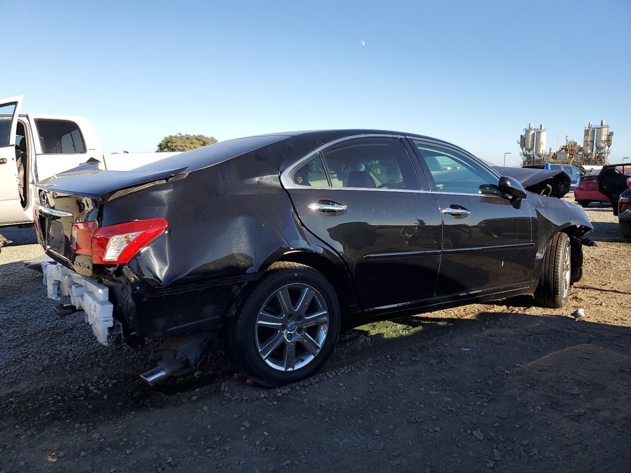 2008 Lexus Es 350 Черный vin: JTHBJ46G482205465