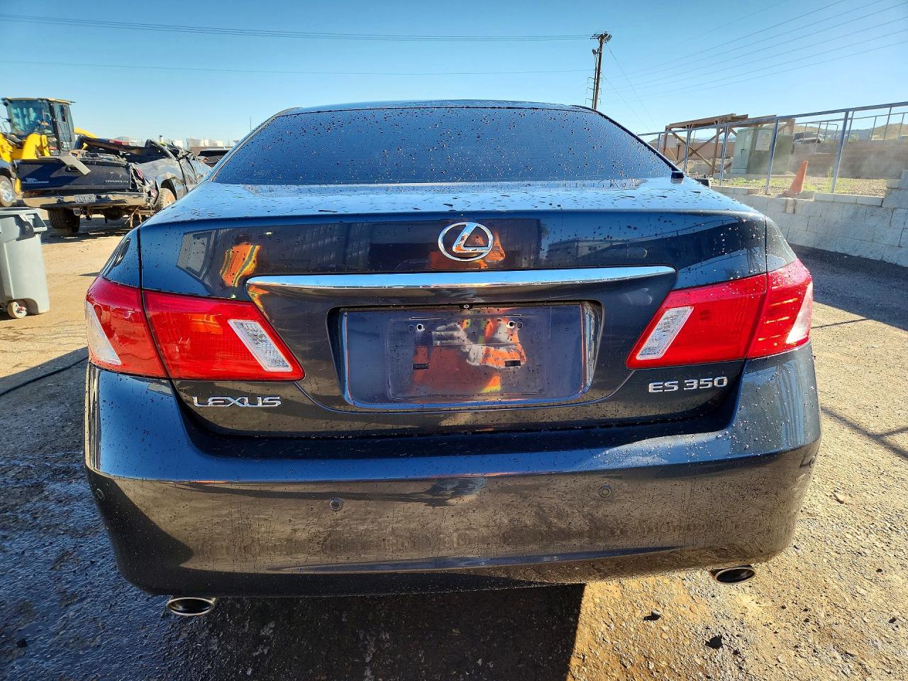 2008 Lexus Es 350 Black vin: JTHBJ46G482208432