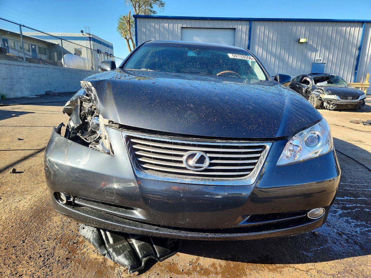 2008 Lexus Es 350 Black vin: JTHBJ46G482208432