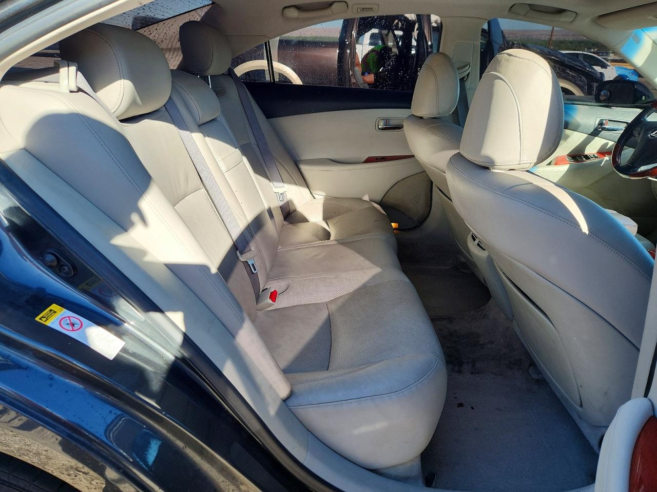 2008 Lexus Es 350 Black vin: JTHBJ46G482208432