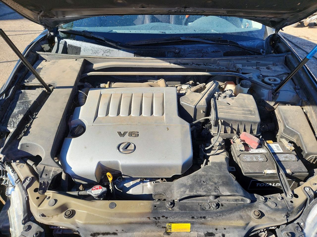 2008 Lexus Es 350 Black vin: JTHBJ46G482208432