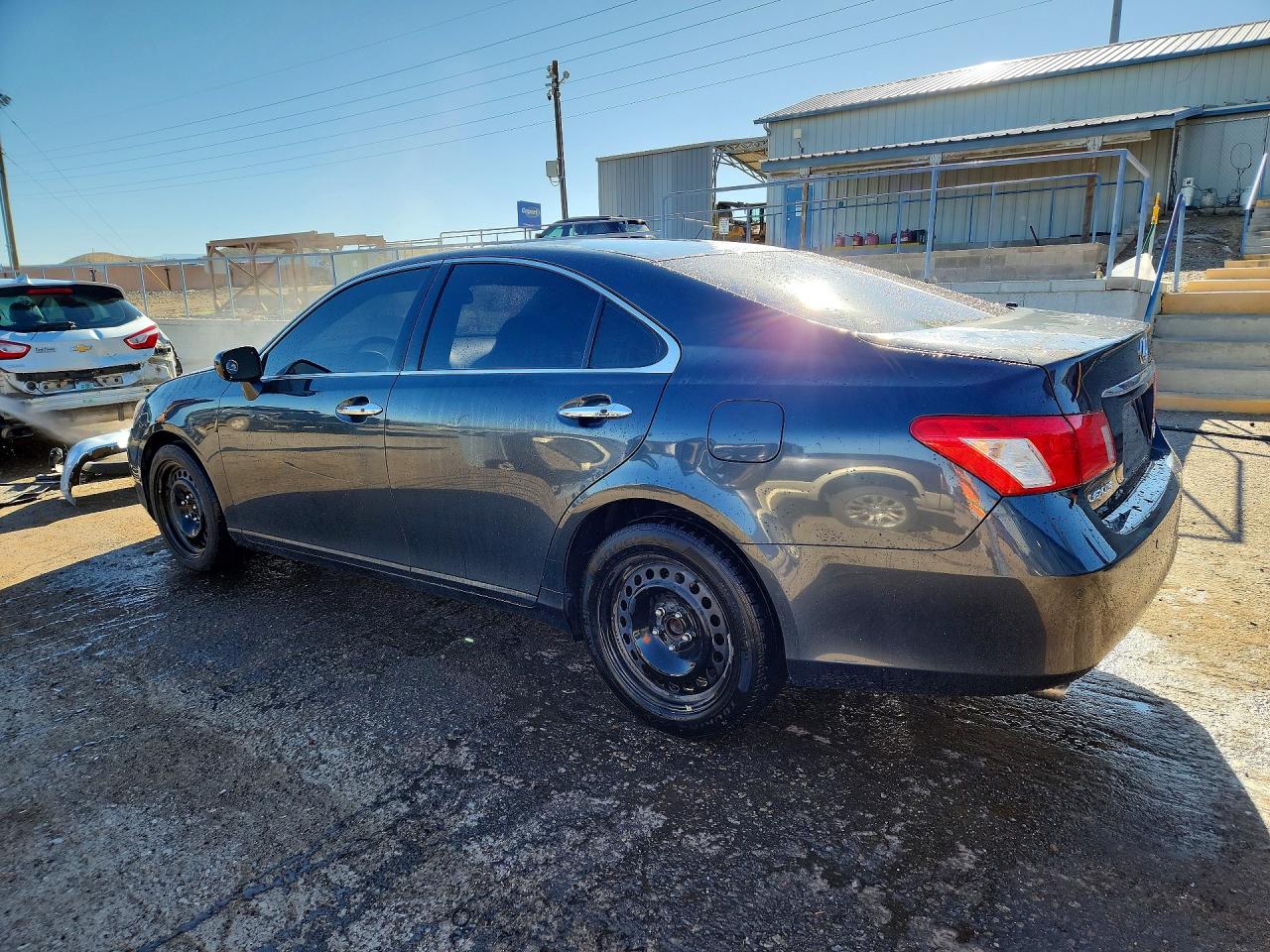 2008 Lexus Es 350 Black vin: JTHBJ46G482208432