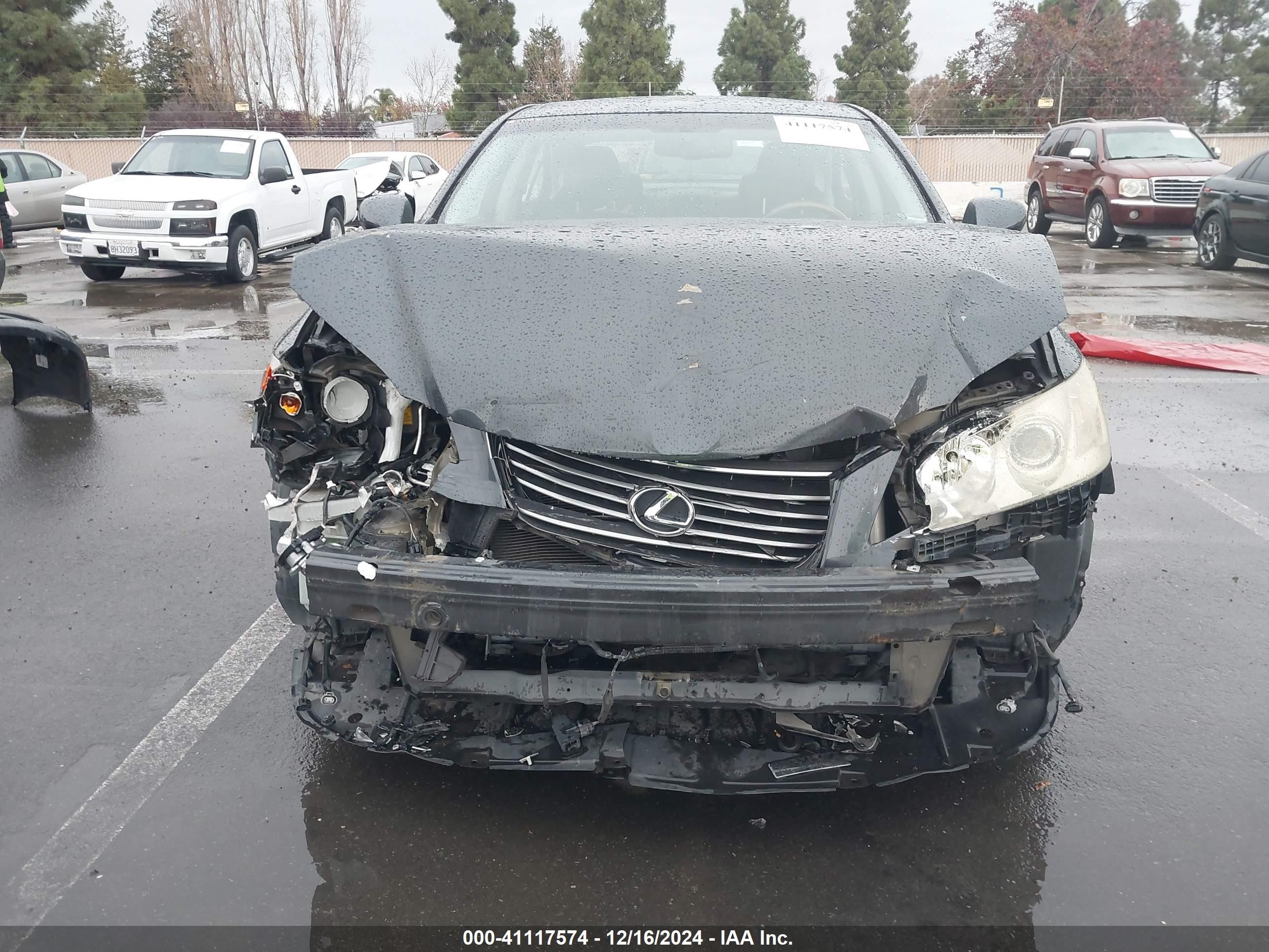 2008 Lexus Es 350   Gray vin: JTHBJ46G482209757