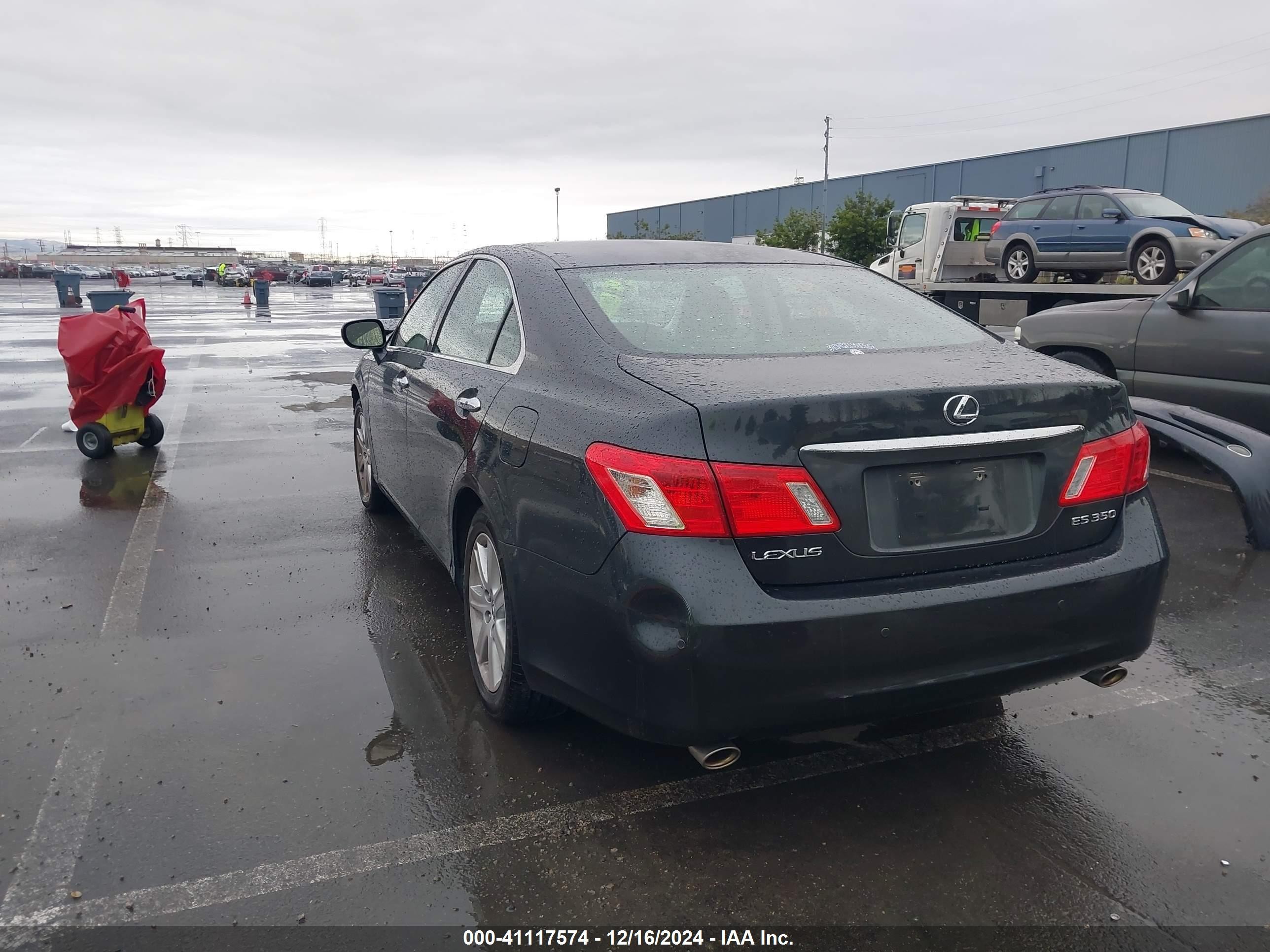 2008 Lexus Es 350   Gray vin: JTHBJ46G482209757
