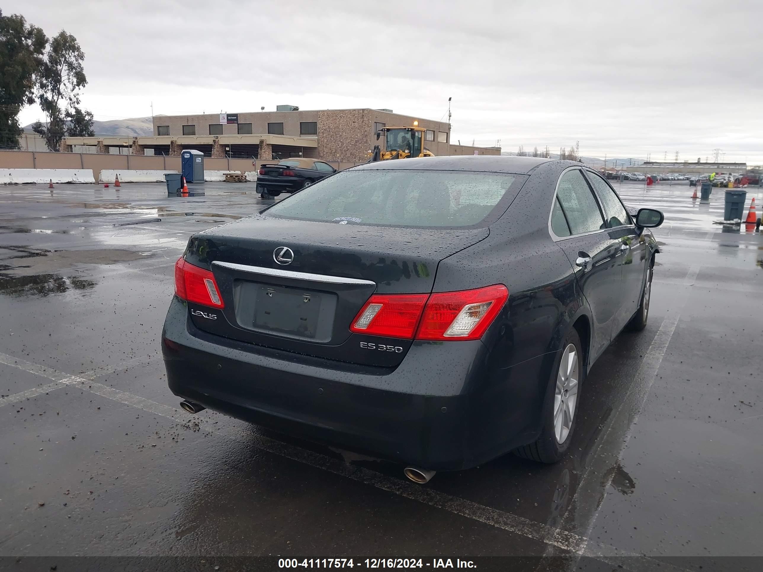 2008 Lexus Es 350   Gray vin: JTHBJ46G482209757