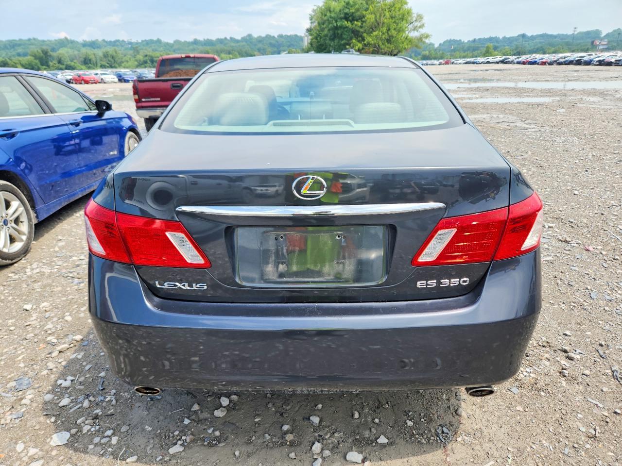 2008 Lexus Es 350 Gray vin: JTHBJ46G482212707