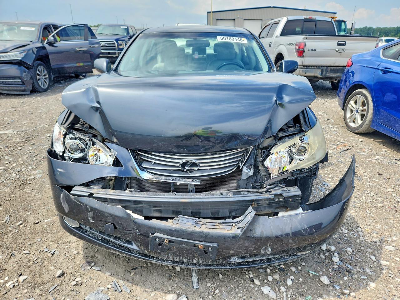 2008 Lexus Es 350 Gray vin: JTHBJ46G482212707
