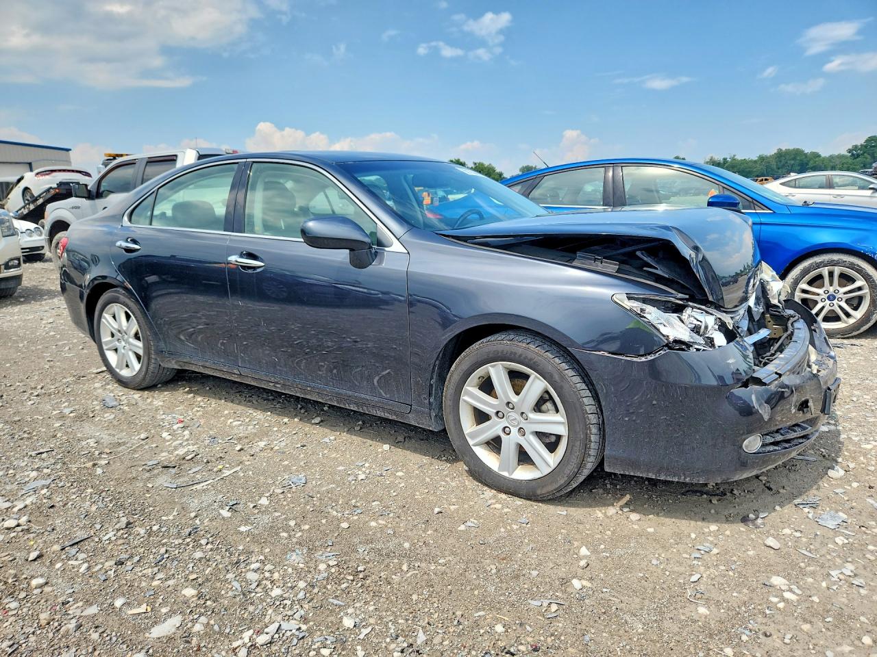 2008 Lexus Es 350 Gray vin: JTHBJ46G482212707