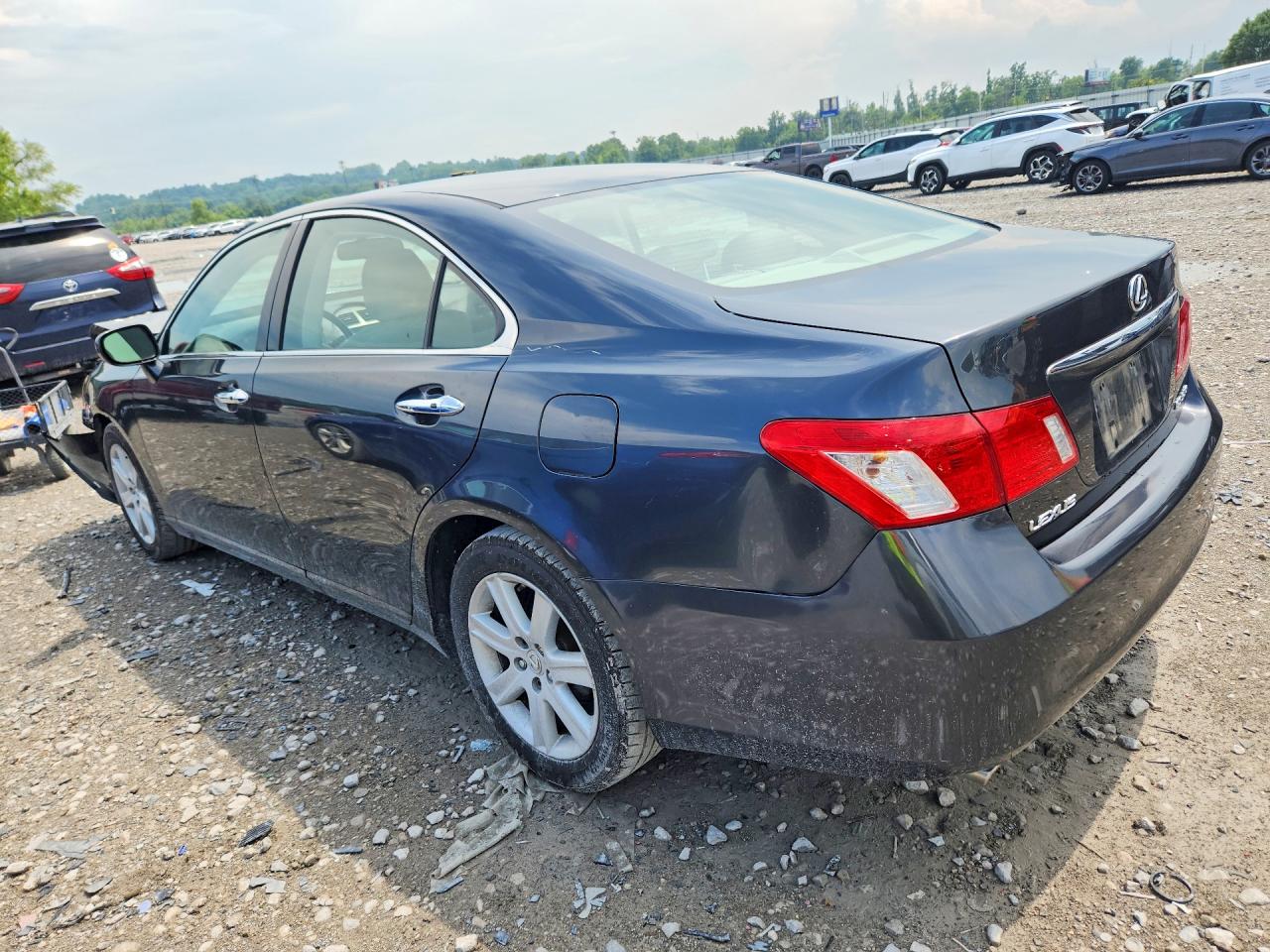 2008 Lexus Es 350 Gray vin: JTHBJ46G482212707