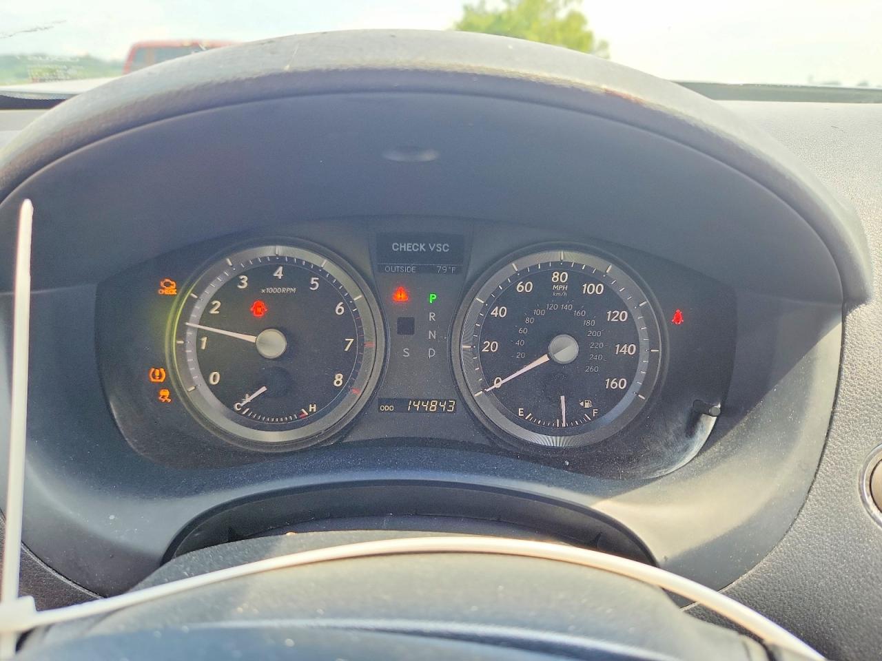 2008 Lexus Es 350 Gray vin: JTHBJ46G482212707
