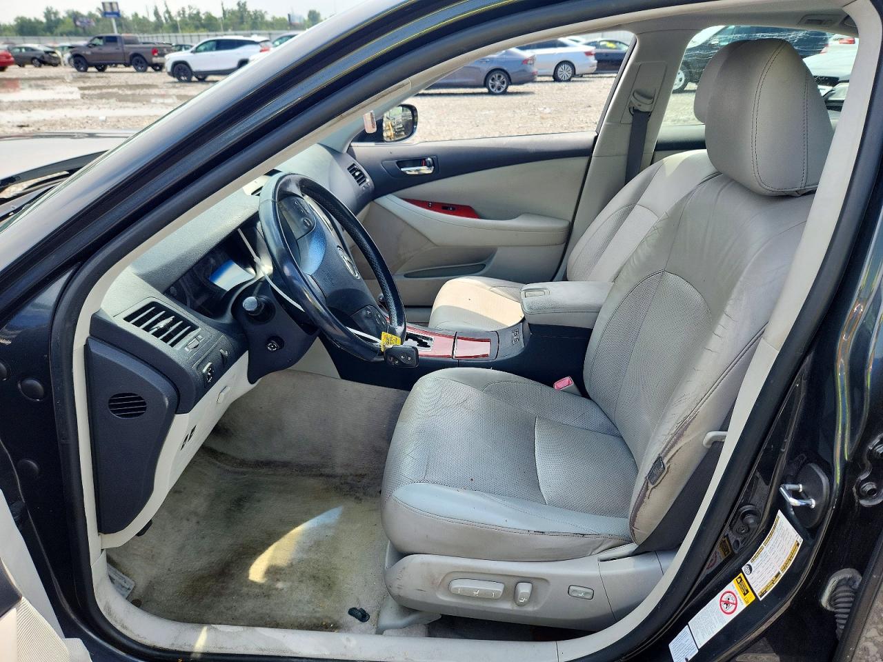 2008 Lexus Es 350 Gray vin: JTHBJ46G482212707
