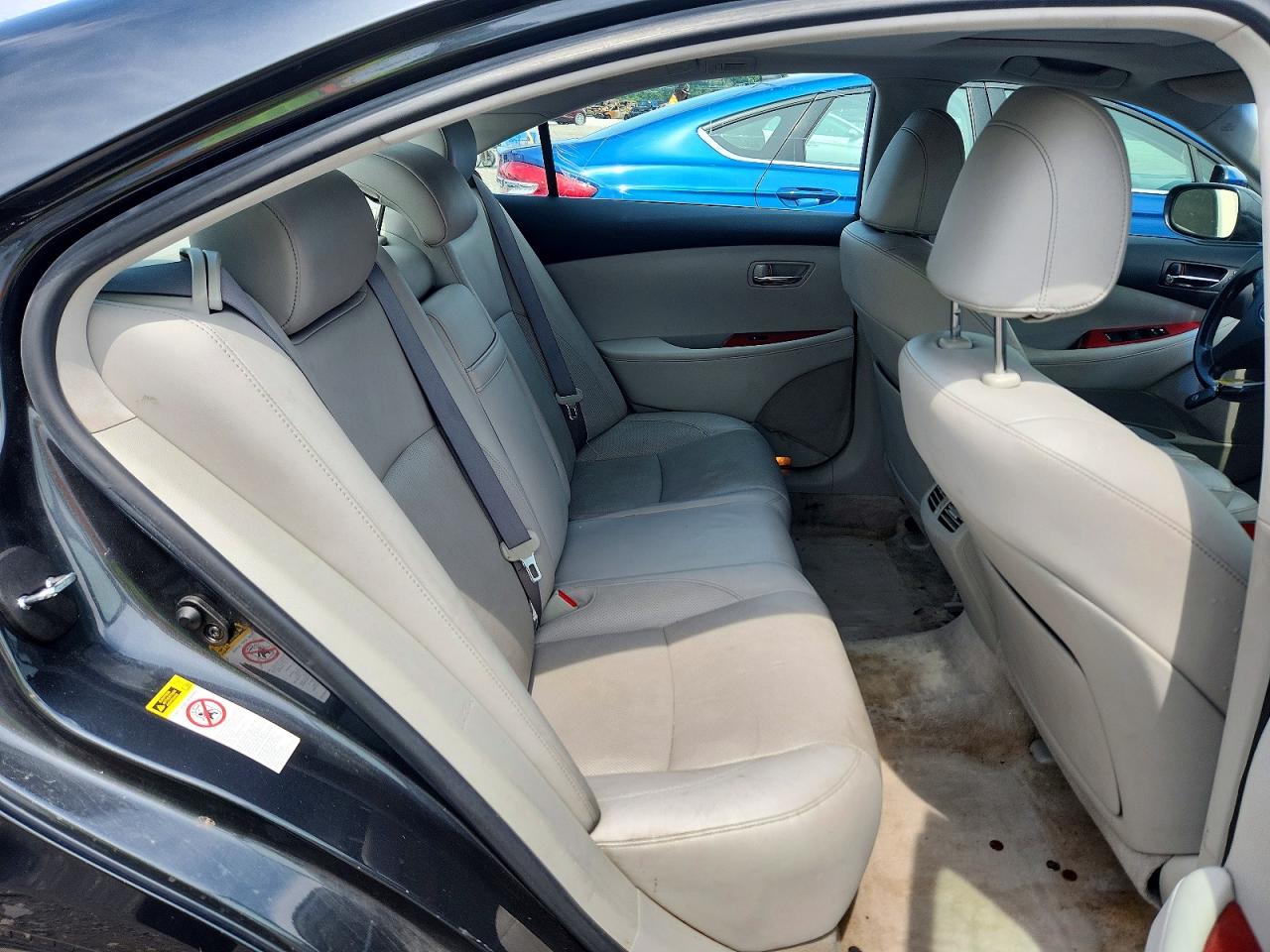 2008 Lexus Es 350 Gray vin: JTHBJ46G482212707