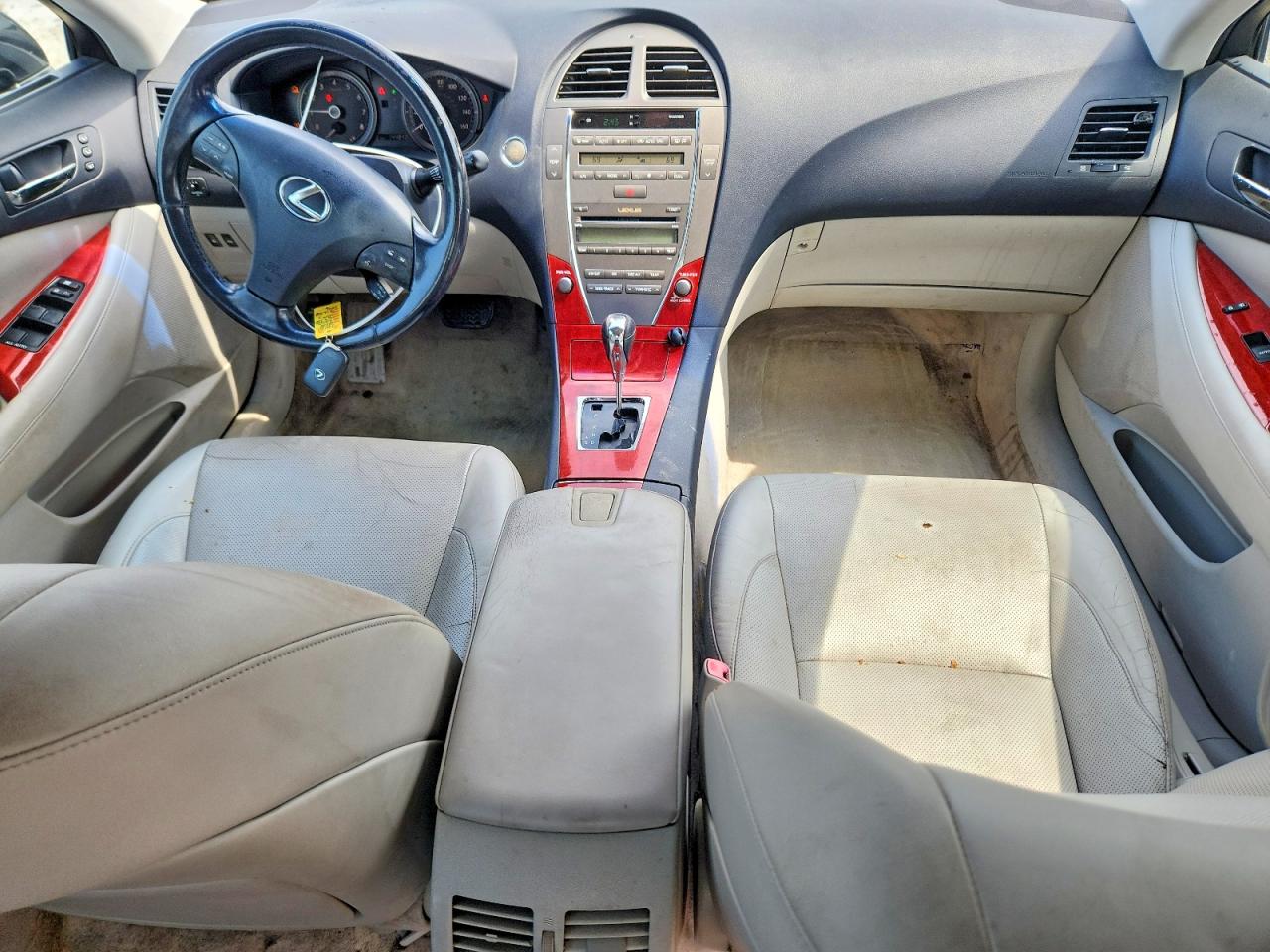 2008 Lexus Es 350 Gray vin: JTHBJ46G482212707