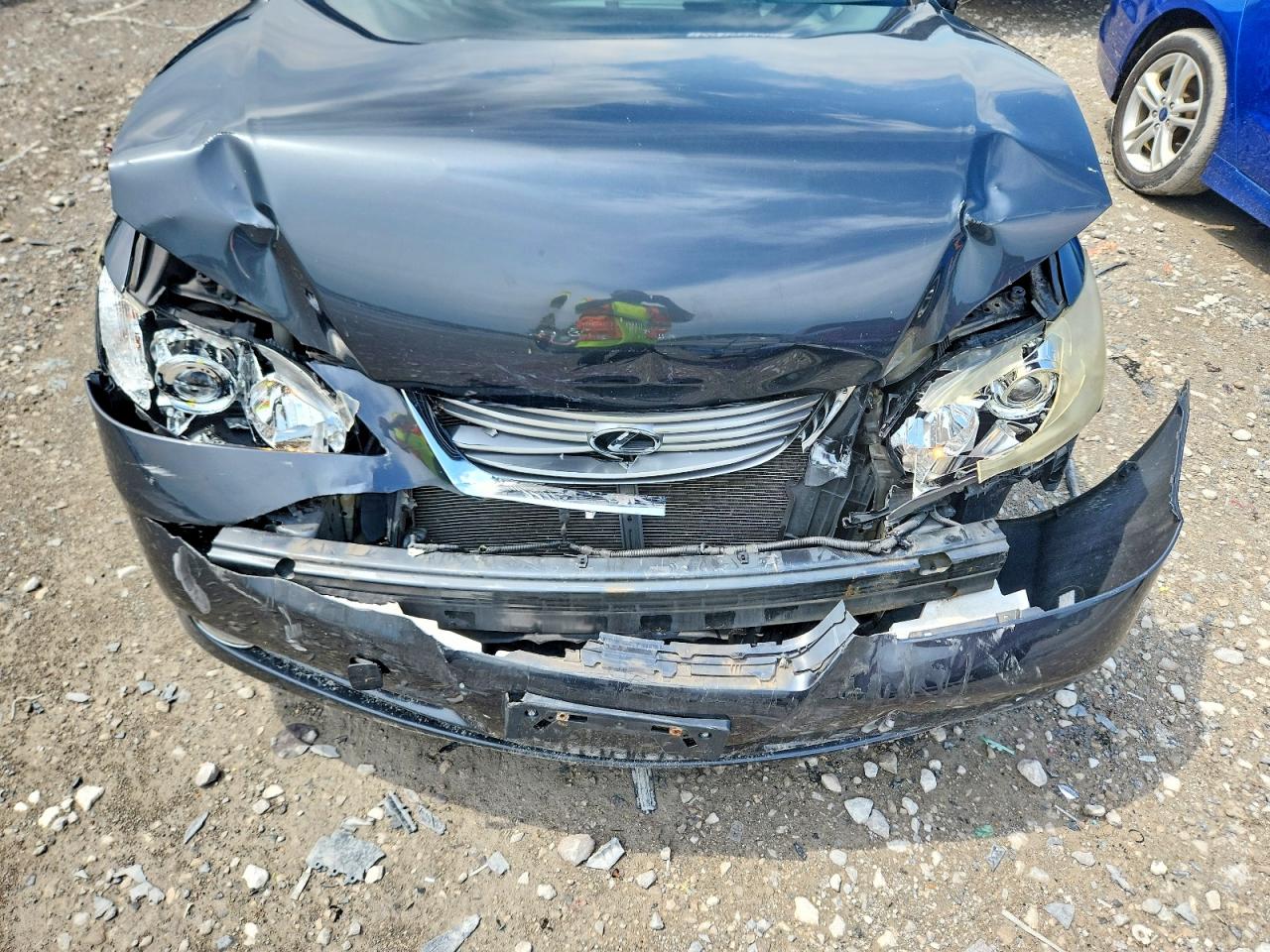 2008 Lexus Es 350 Gray vin: JTHBJ46G482212707