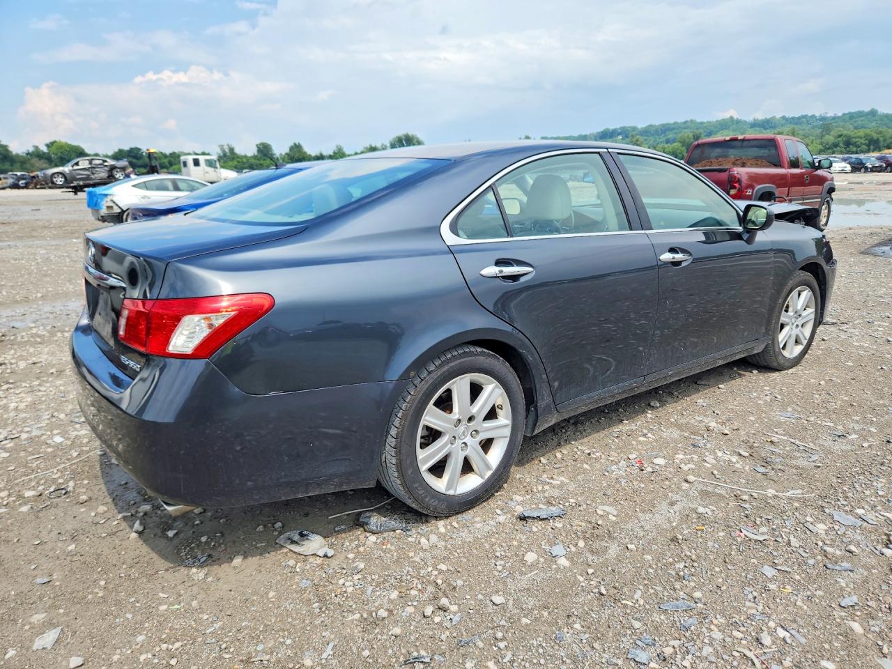 2008 Lexus Es 350 Gray vin: JTHBJ46G482212707