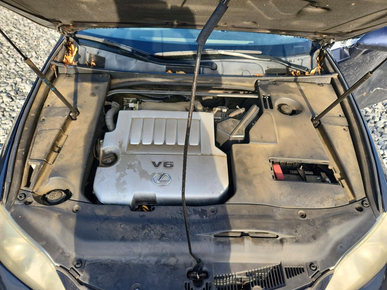 2008 Lexus Es 350 Blue vin: JTHBJ46G482224873