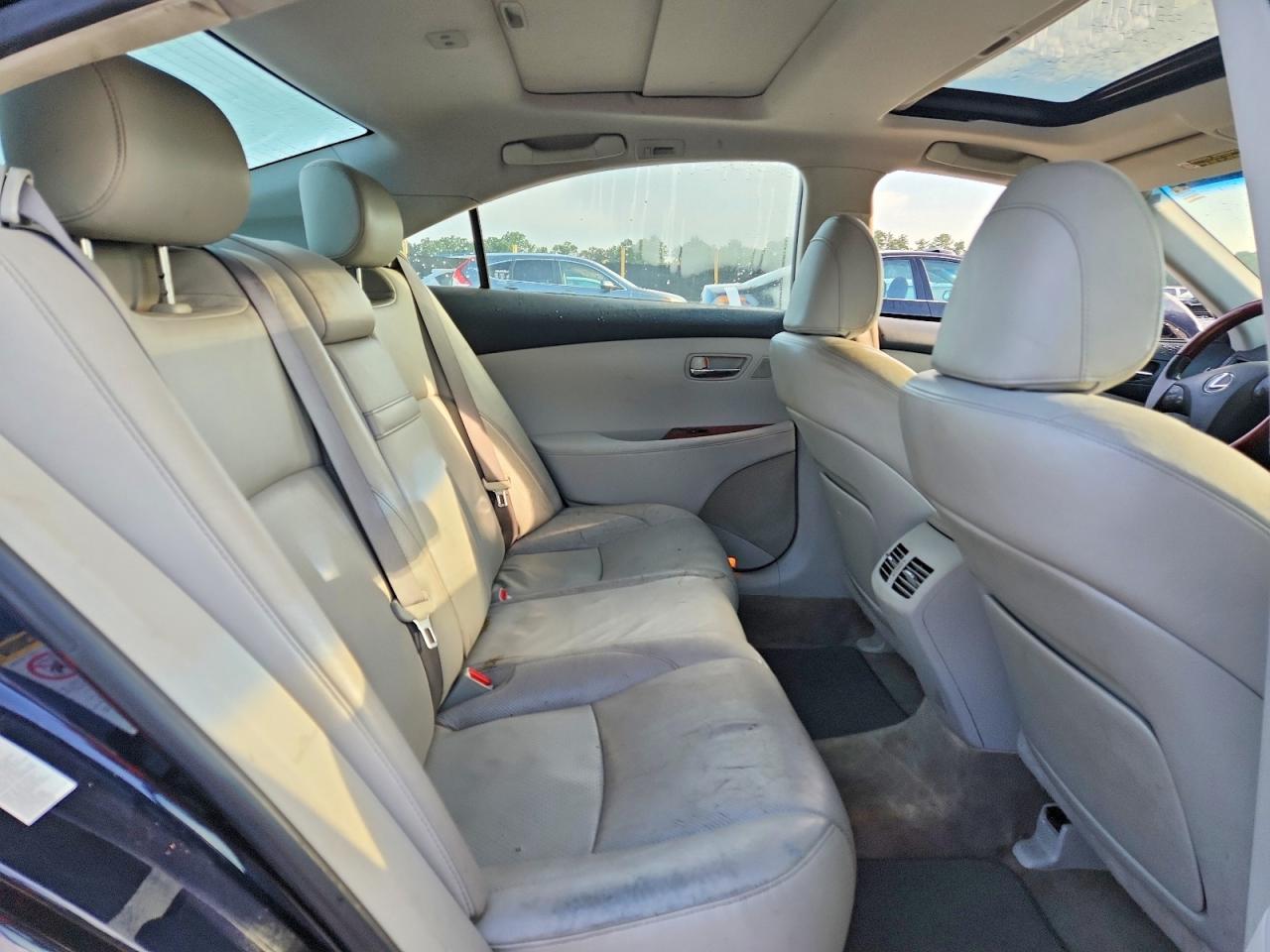 2008 Lexus Es 350 Blue vin: JTHBJ46G482224873