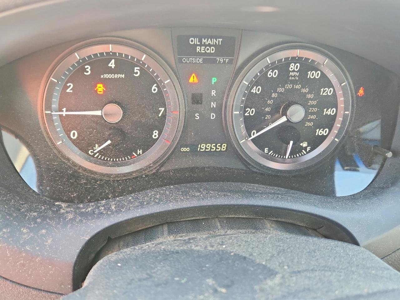 2008 Lexus Es 350 Blue vin: JTHBJ46G482224873
