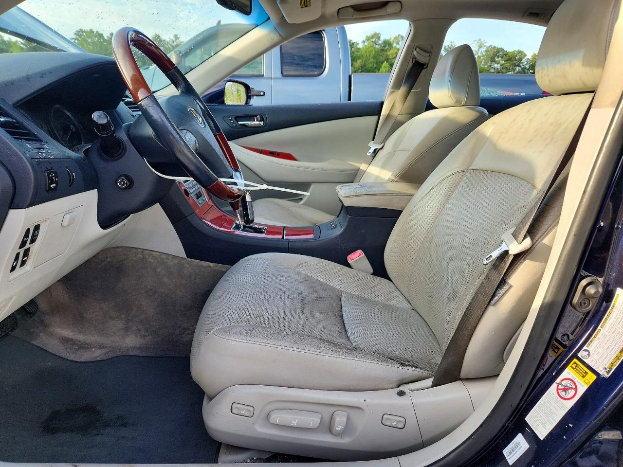 2008 Lexus Es 350 Blue vin: JTHBJ46G482224873