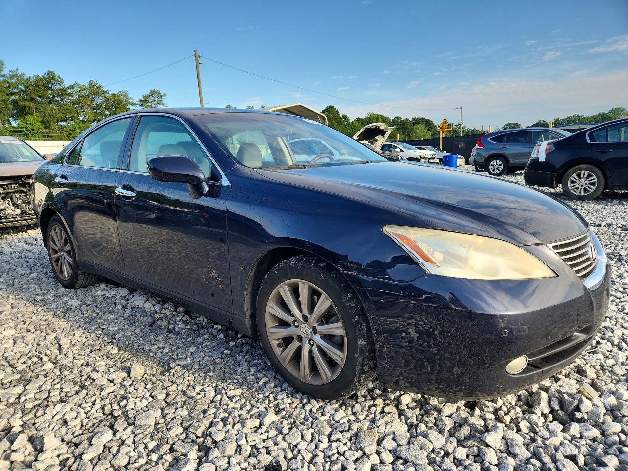 2008 Lexus Es 350 Blue vin: JTHBJ46G482224873