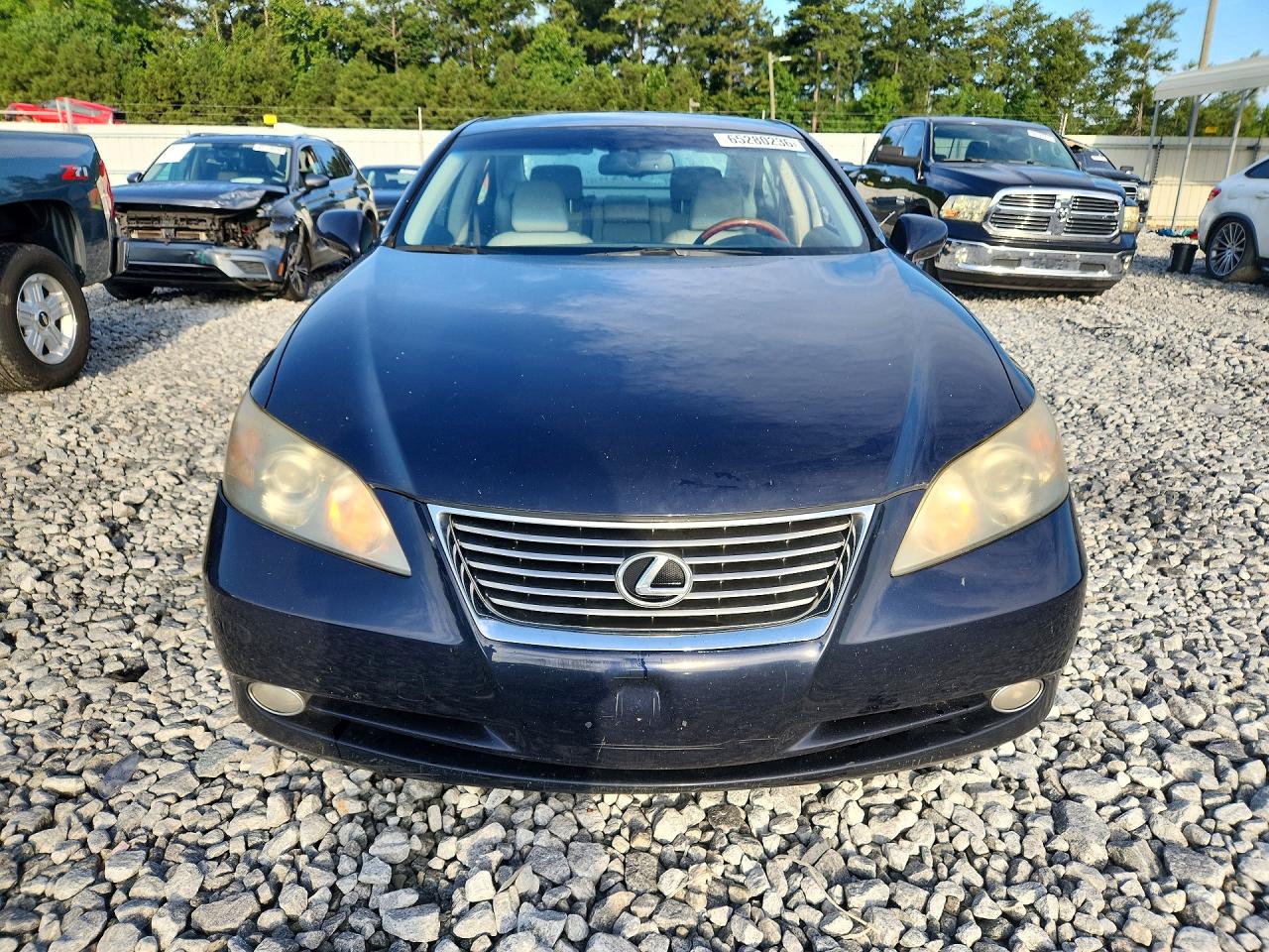 2008 Lexus Es 350 Blue vin: JTHBJ46G482224873