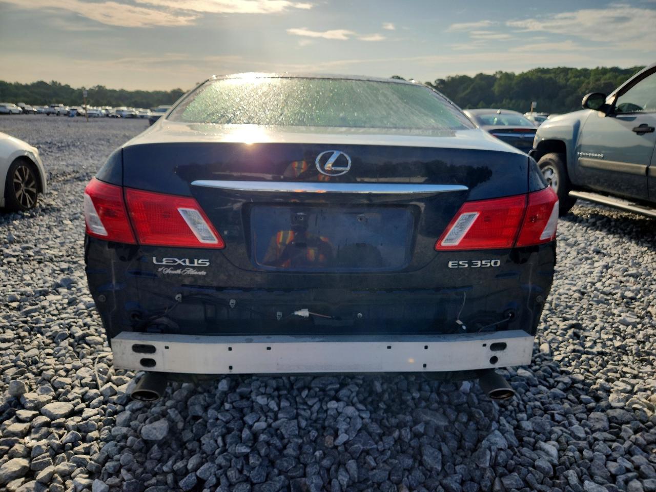 2008 Lexus Es 350 Blue vin: JTHBJ46G482224873